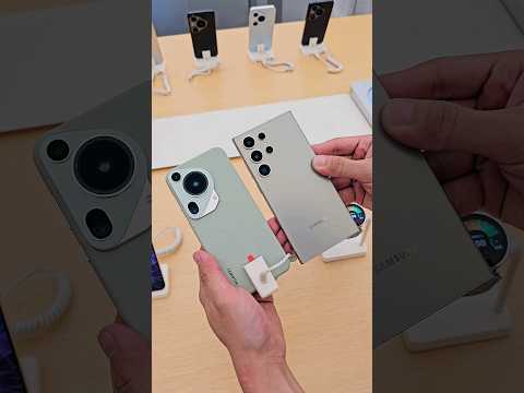 Galaxy S24 Ultra vs Pura 70 Ultra Samsung Huawei Mobile Phones Number of Mobile Phones #shorts