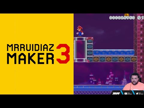 Bowser's Trampoline Zone | Super Mario Maker 2 #3 |