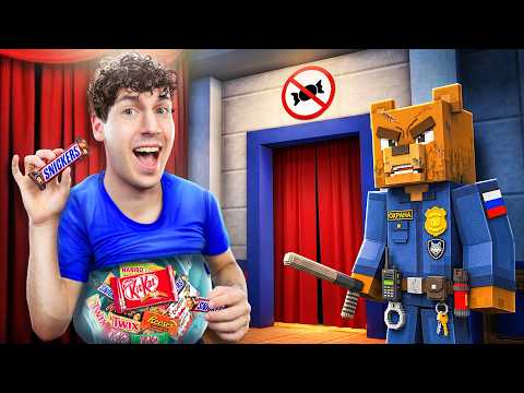 КАК ТАЙНО ПРОНЕСТИ СЛАДОСТИ В КИНОТЕАТР? МЕНЯ СПАЛИЛИ!😱  МАЙНКРАФТ
