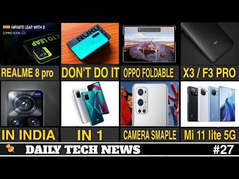POCO F3/X3 Pro teased, Realme 8 series, Micromax In 1 launch, OnePlus 9 Pro, Find X3 Pro lIndia
