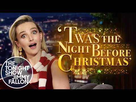 Chloe Fineman Reads ’Twas the Night Before Christmas as Timothée Chalamet and Other Celebs