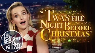 Chloe Fineman Reads ’Twas the Night Before Christmas as Timothée Chalamet and Other Celebs video