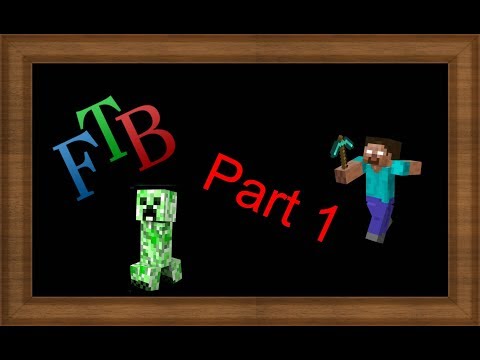 Minecraft Feed The Beast Revelation ModPack Chill Lets Play Part 1