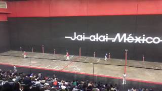 Partido Jai Alai 18/03/2017