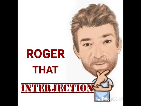 English Tutor Nick P Interjections (213) Roger That - Origin