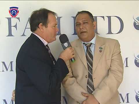 RACE MEETING 17 RACE 02 INTERVIEW V.ALLET