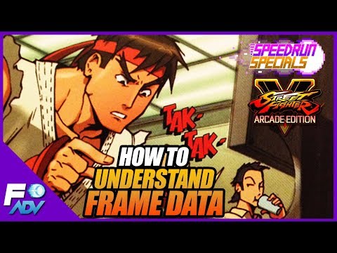 How to Understand Frame Data - Speedrun Specials - Street Fighter 5 Arcade Edition