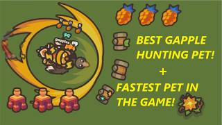 [taming.io] TRIPLE SURGEBERRY TRINKETS ON OSTRICH - FASTEST PET IN THE GAME!