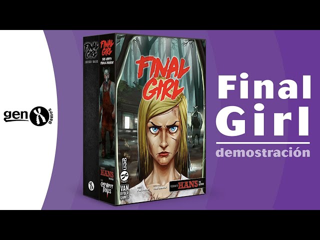 Vídeo relacionado con Van Ryder Games - Juego de mesa de terror - Final Girl - The Falconwood Files - Caja de película - Requiere caja de núcleo - 1 jugador - Juego de 20-60 minutos - Adolescentes y adultos, a partir de 14