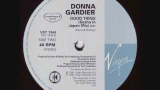 Donna Gardier - Good Thing (Sasha In Japan Mix) 1991