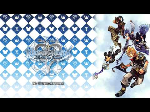 Kingdom Hearts Birth by Sleep OST - Unforgettable