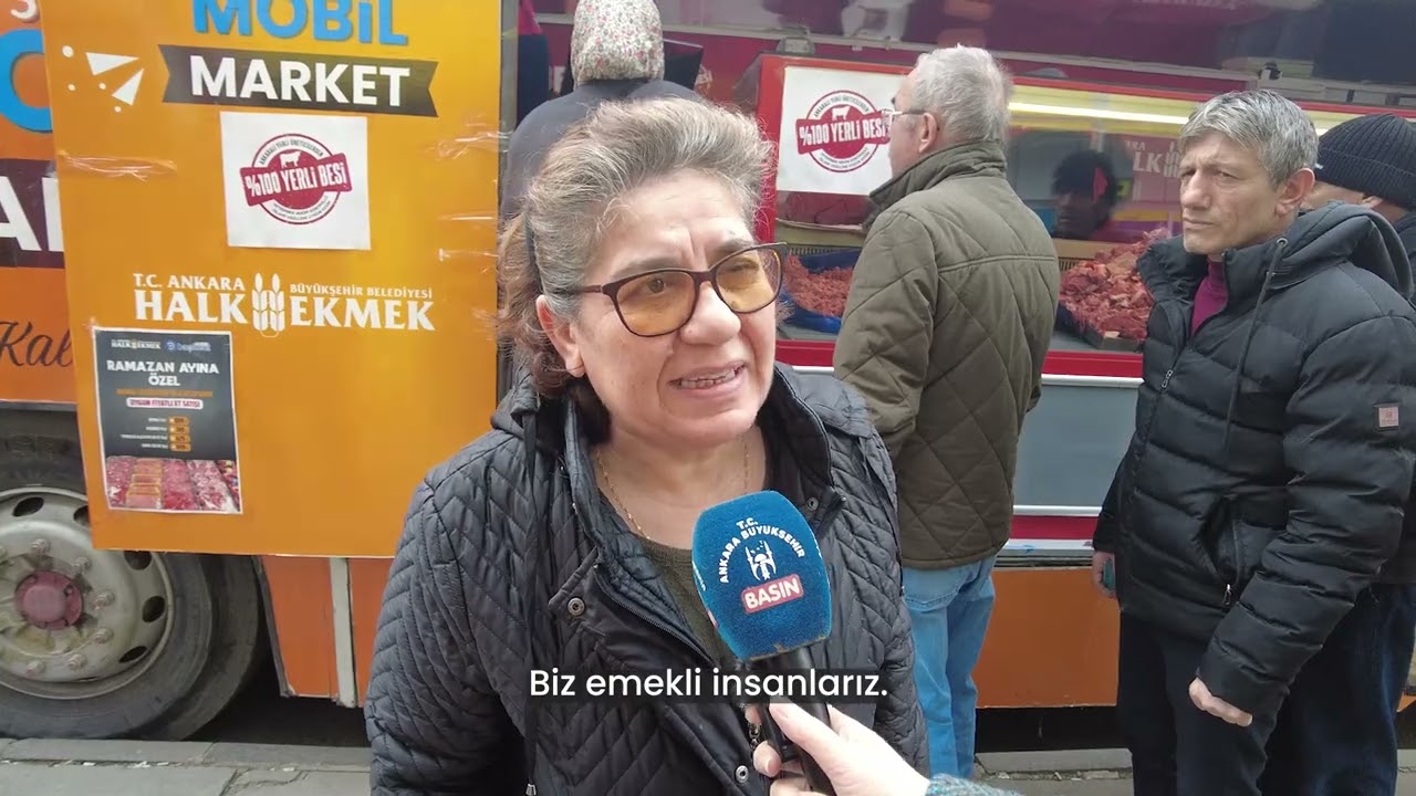 Ramazan’la birlikte başlattığımız satışlarda toplam 26 bin kilogram et satışını gerçekleştirdik. ✔️