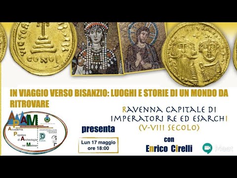 Ravenna Capitale di Imperatori, Re ed Esarchi (V-VIII Secolo)