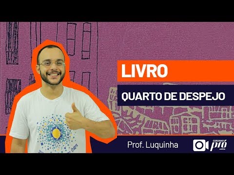 Livros do Vestibular UFSC 2020 - Quarto de Despejo