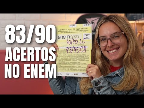 ESTRATÉGIA DE PROVA PARA GABARITAR O PRIMEIRO DIA DO ENEM