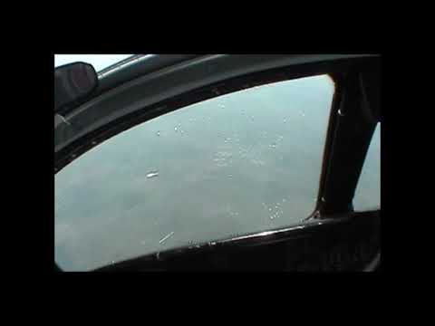 USAF T-37 Spin Recovery training