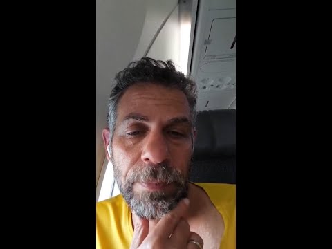 Passenger describes FlyDubai stabbing incident