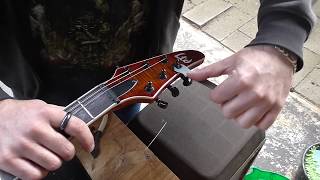 Video thumbnail for Tuner swap, Grover to Gotoh by Aaron Mifsud