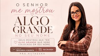 TEM ALGO GRANDE SENDO GERADO NO MUNDO ESPIRITUAL.