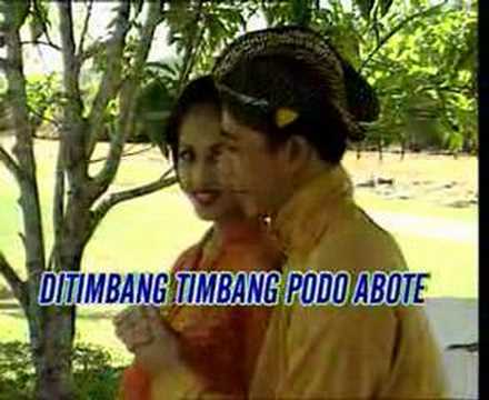 campursari,tahu opo tempe