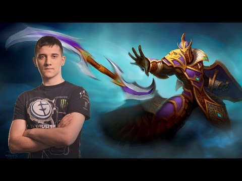 Arteezy Silencer #1 plays in Dota 2