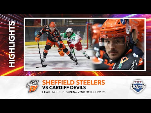 Sheffield Steelers v Cardiff Devils - Challenge Cup - 19th October 2025