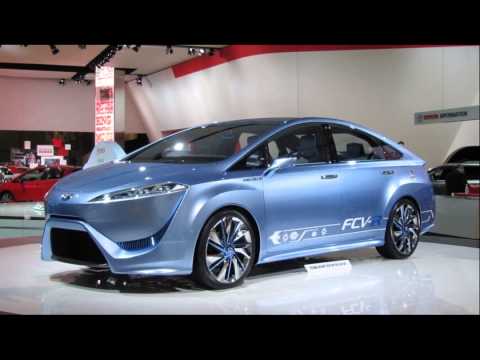 Thumbnail for 2015 model toyota fcv hydrogen fuel concept by Toyota FCV, Toyota, Toyota FCV-R, Toyota FCHV, Car