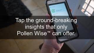 Own Your Seasonal Allergies: Counts and Forecasts with Pollen Wise