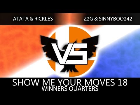 [SMYM 18] Doubles Winners Quarters: ATATA & Rickles vs. Z2G & sinnyboo242