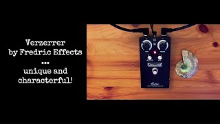 Video thumbnail for Tgv demos : Fredric Effects Verzerrer by Tales from Germanium Valley