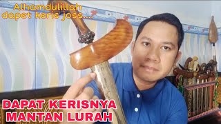 Download lagu DAPAT KERISNYA MANTAN LURAH mp3 Download lagu DAPAT KERISNYA MANTAN LURAH mp3