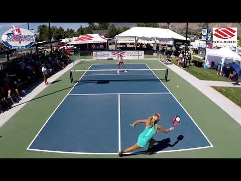 Tournament of Champions Women's Singles Gold Medal Match