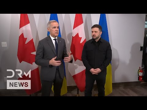 FULL REMARKS: Canada Pledges $2.5 Billion To Ukraine During Zelenskiy Meeting | DRM News | AC1F