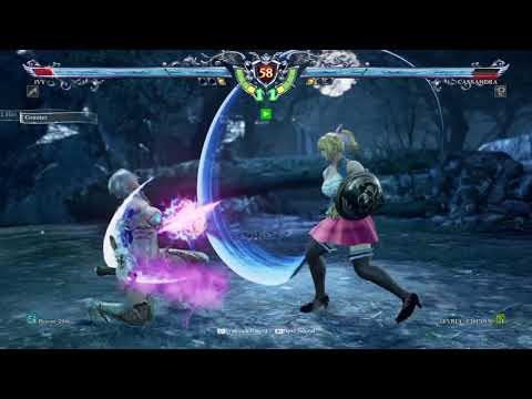 SOULCALIBUR™Ⅵ_Ivy vs Cassandra