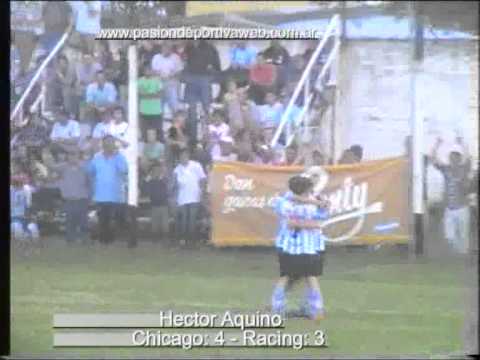 goles chicago 4   racing 3