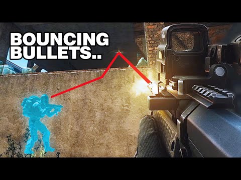 I got chased down by a Ricochet Hacker..