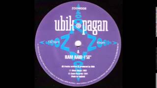 UBIK - RAM RAID  1991