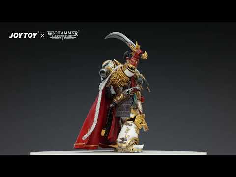 White Scars Jaghatai Khan Primarch of the Vᵗʰ Legion