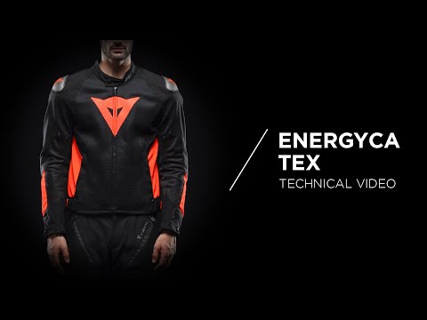 Energyca Air Tex Jacket | Tech Video | Dainese