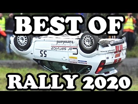 Best of Rally 2020 | Crash & action