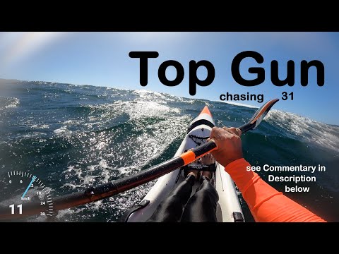 Surfski TopGun Chasing 31 #2mov