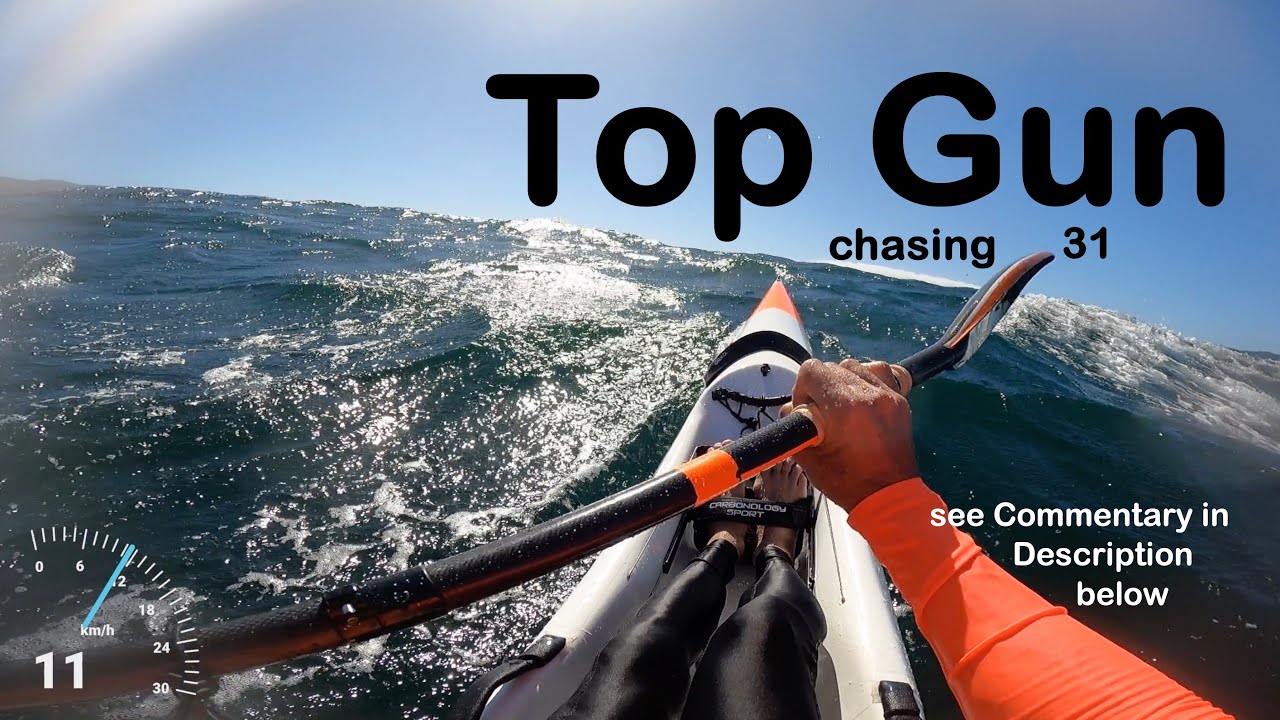 Surfski TopGun Chasing 31 #2mov