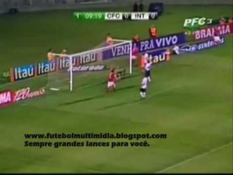 CORITIBA 4 x 2 INTER - 04/10/2008 - BRASILEIRÃO