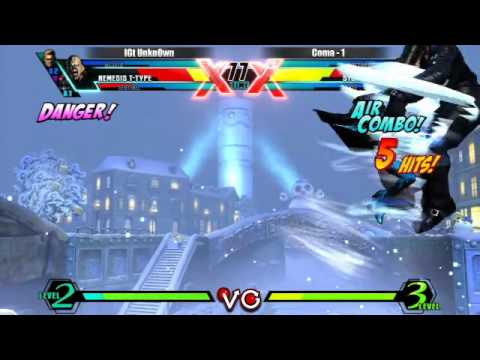 WNX(UMVC3) - Coma (Storm/Dante/Doom) Vs. IGT Unkn0wn (Nem/Sent/Wesk) - SSBB - SSBB