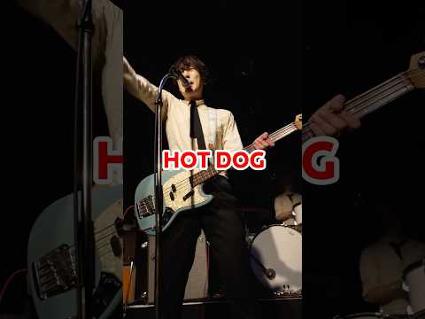 #bawdies #thebawdies #hotdog