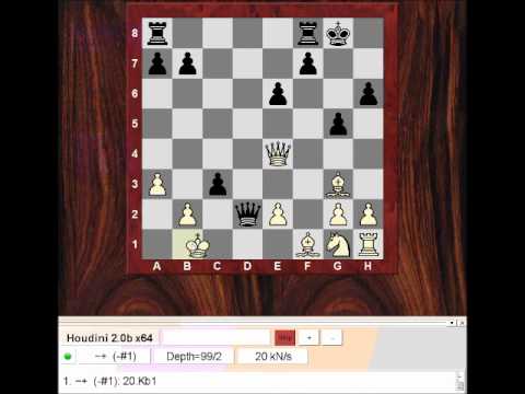 Chess Resource!: FM "Telos" beats GM Joshua Friedel with a spectacular resource! - Nimzo Indian