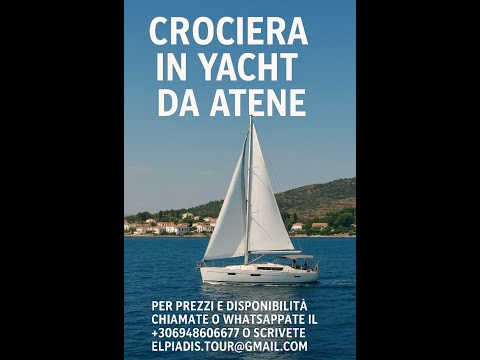 Crociera in yacht verso Egina e Moni