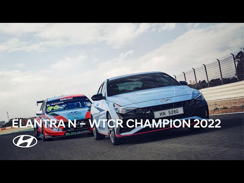 Hyundai x WTCR I Mikel Azcona And Elantra N Win 2022 Championship
