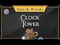 [Quick Guide] Clock tower