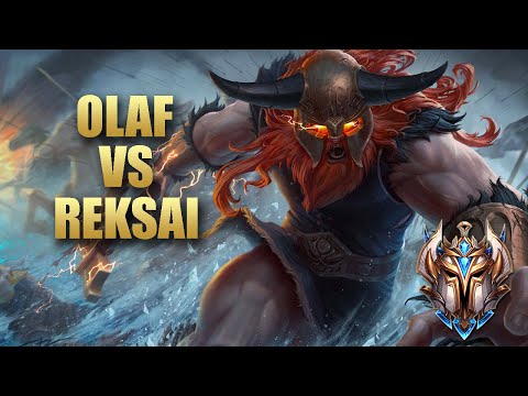 Gen G Peanut Olaf Jungle Vs Reksai - KR Challenger Match Summary Patch 9.19